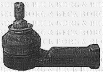 BORG & BECK btr4414 -  Наконечник поперечной рулевой тяги